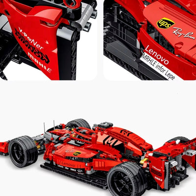 Ferrari SF90 Formula 1 Technic | 1200 Pieces