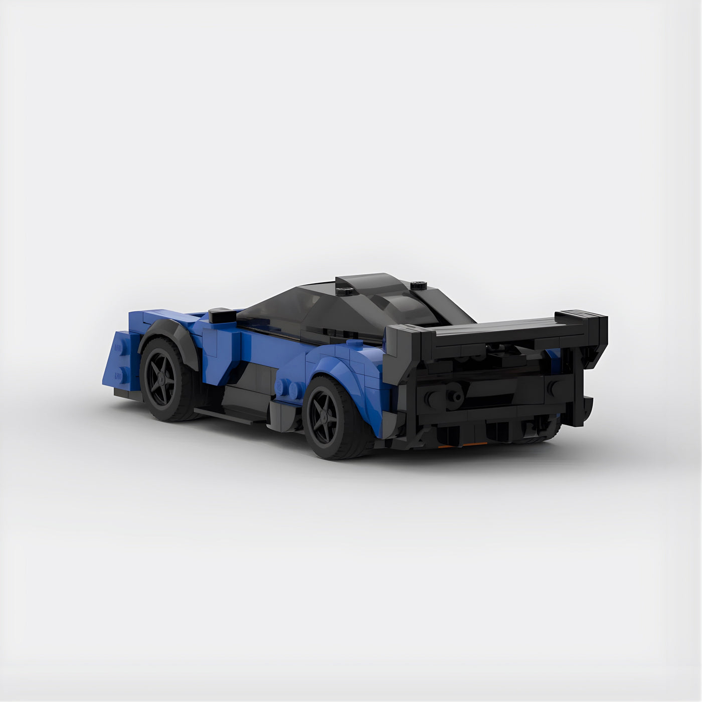 McLaren Senna GTR | Édition bleue
