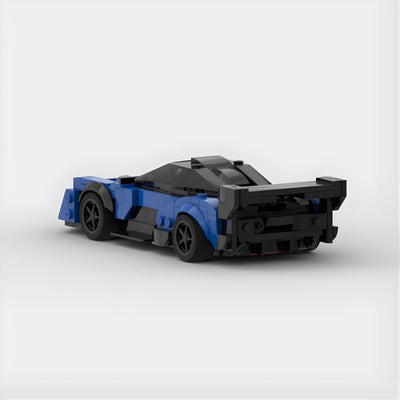 McLaren Senna GTR | Édition bleue