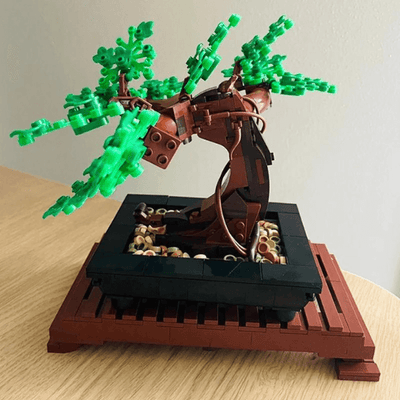 Bonsai | 878Piezas