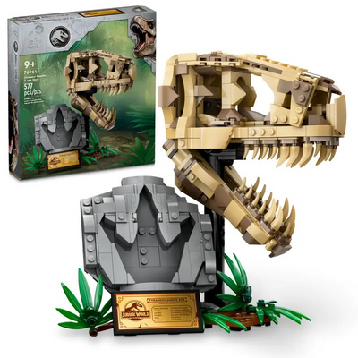 Jurassic World - T. Rex Skull | 577 Pieces