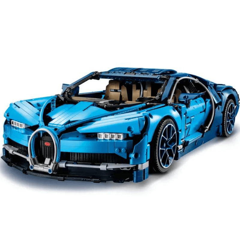 Bugatti Chiron Technique | 3599 pièces