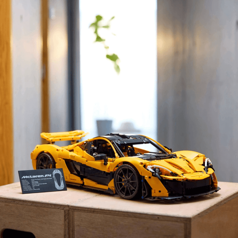 McLaren P1 Technic | 3893 pièces
