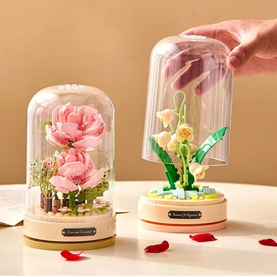 Musical Flower Box | 317 Pieces