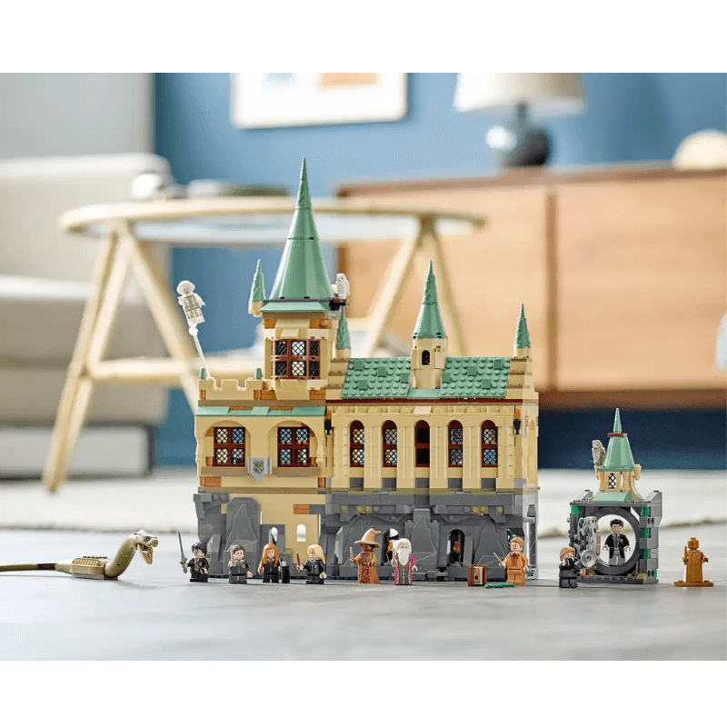 Chamber of Secrets - Harry Potter | 1176 Pieces