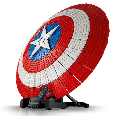 Le bouclier de Captain America | 3128 pièces