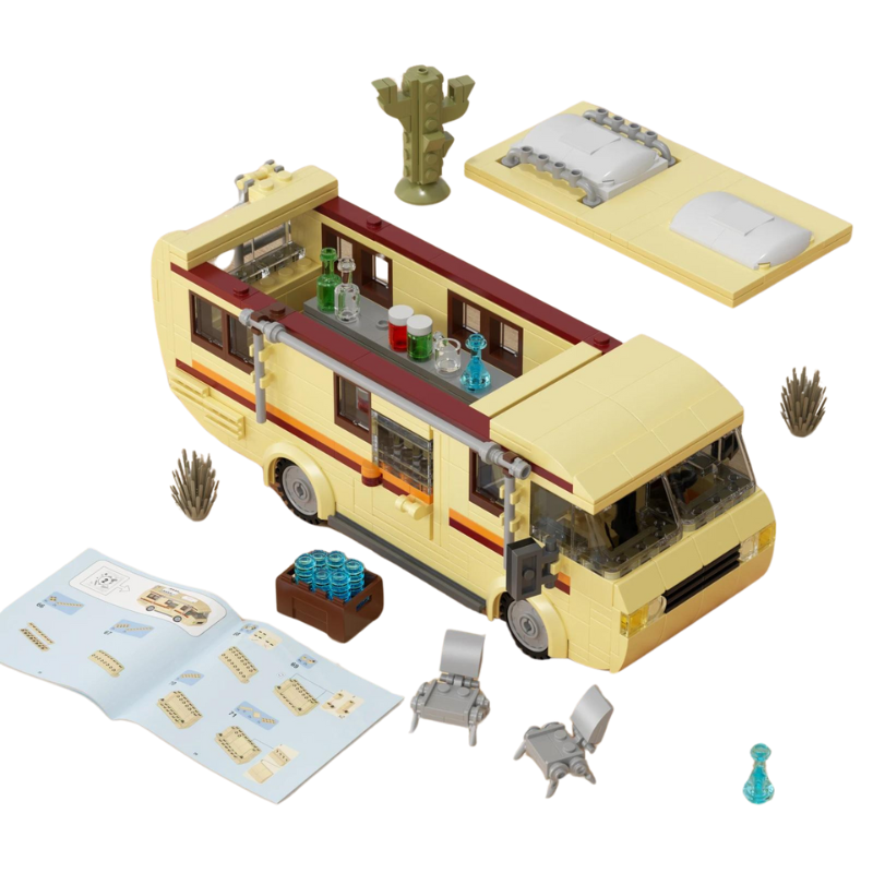 Breaking Bad Van | 432Pieces