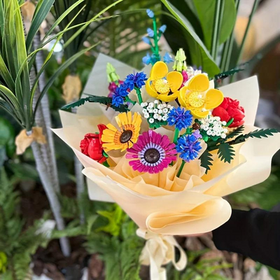 Bouquet de fleurs | 939 pièces