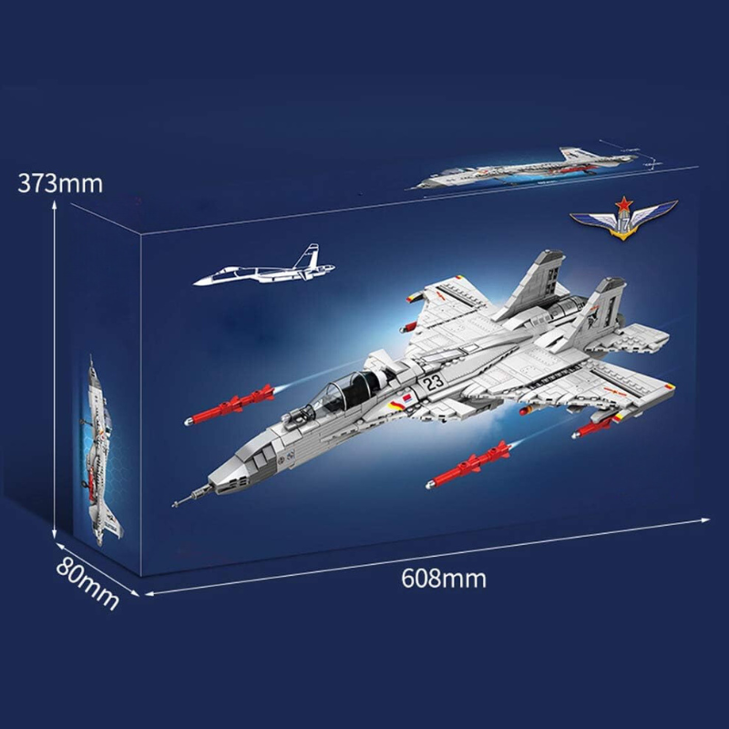 J-15 Fighter | 1,186 Pieces