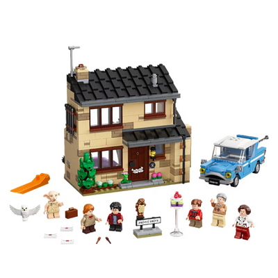 Harry Potter - Calle de los Alfeneiros 4 | 797 Pieces
