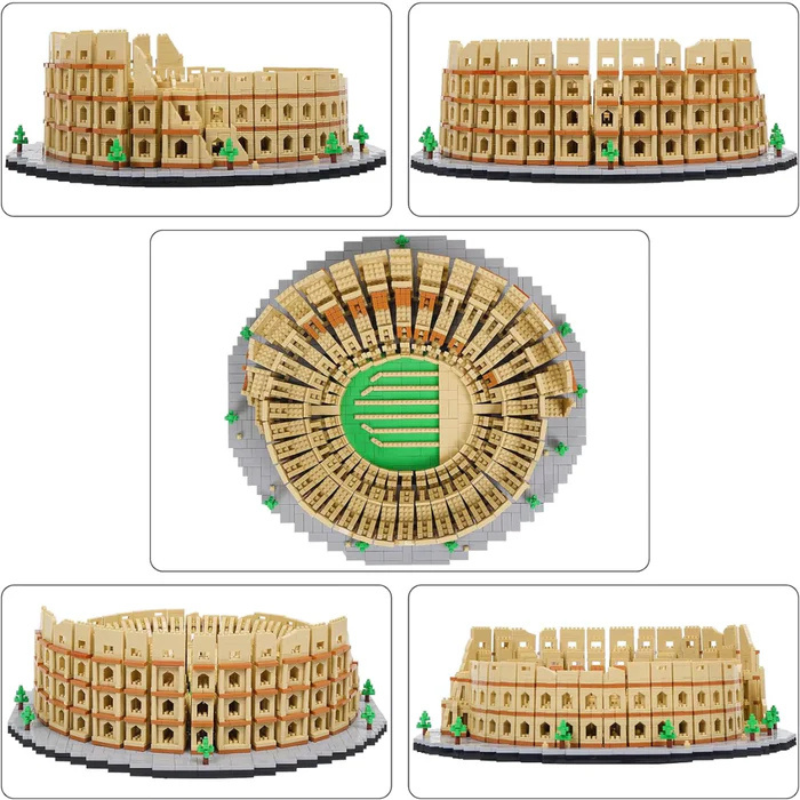 Roman Colosseum | 5,594 Pieces