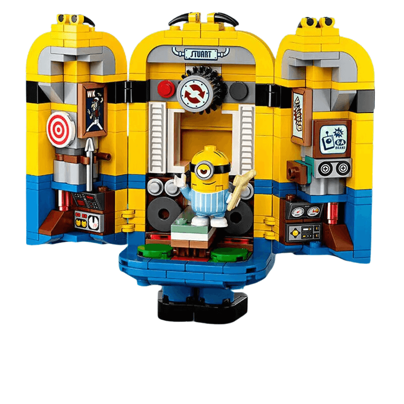 Minions - 876Piezas