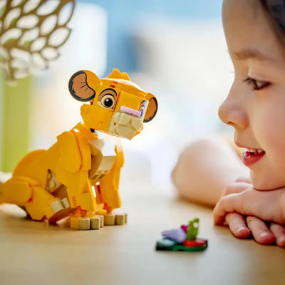 Simba, The Lion King Cub | 222 Pieces