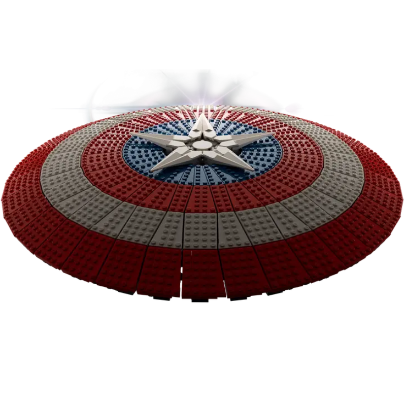 Le bouclier de Captain America | 3128 pièces