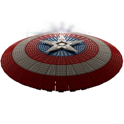 Le bouclier de Captain America | 3128 pièces