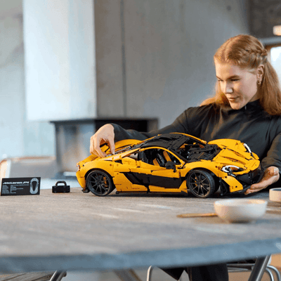 McLaren P1 Technic | 3893 pièces