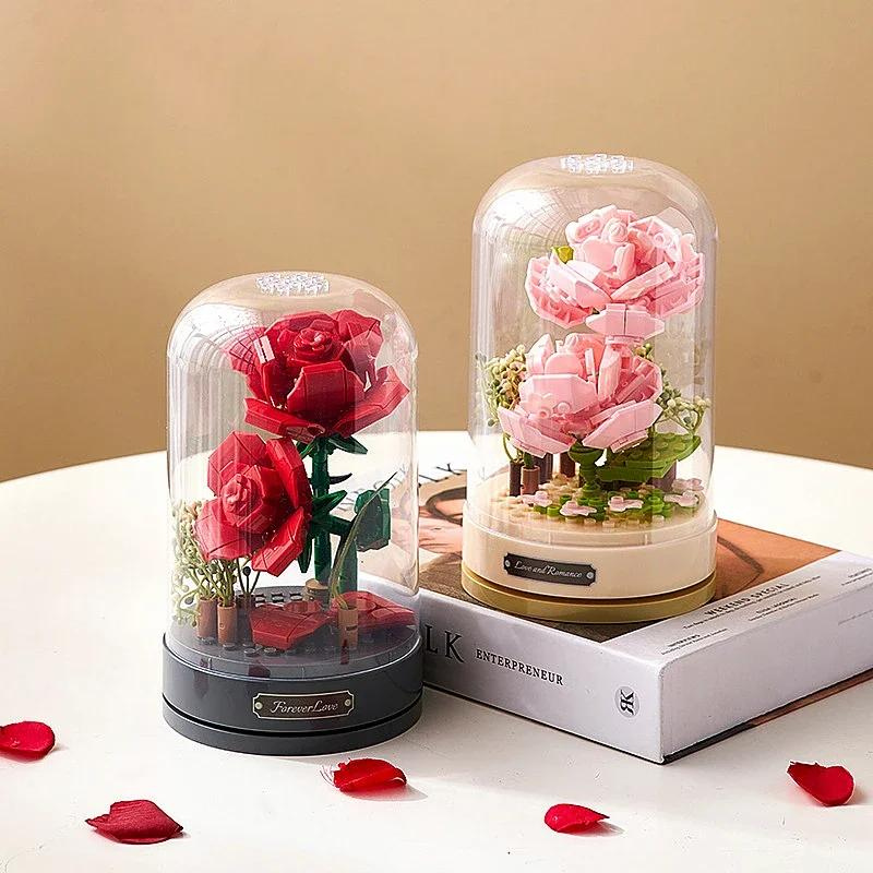 Musical Flower Box | 317 Pieces