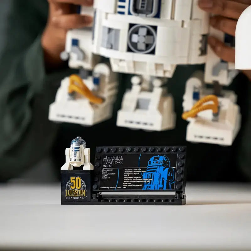 R2-D2 Star Wars | 2314 pièces