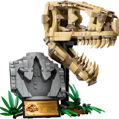 Jurassic World - T. Rex Skull | 577 Pieces