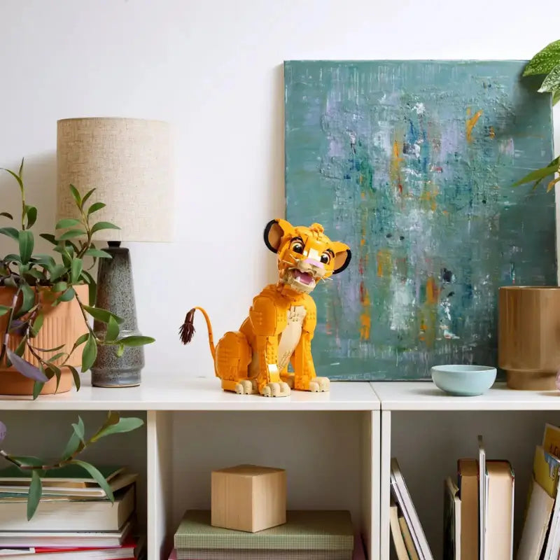 Young Simba, The Lion King | 1,445 Pieces