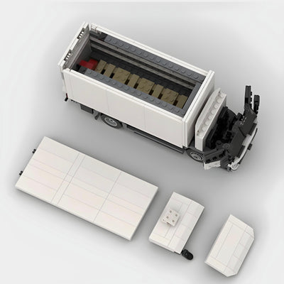 Camion Mercedes-Benz