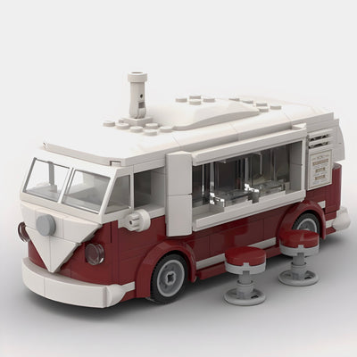 Camion à hot-dogs Volkswagen