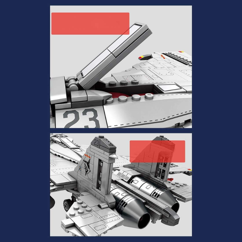 J-15 Fighter | 1,186 Pieces