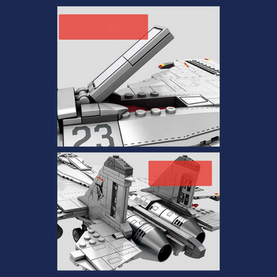 J-15 Fighter | 1,186 Pieces