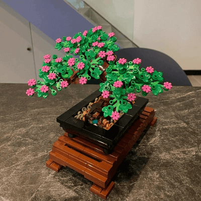 Bonsai | 878Piezas
