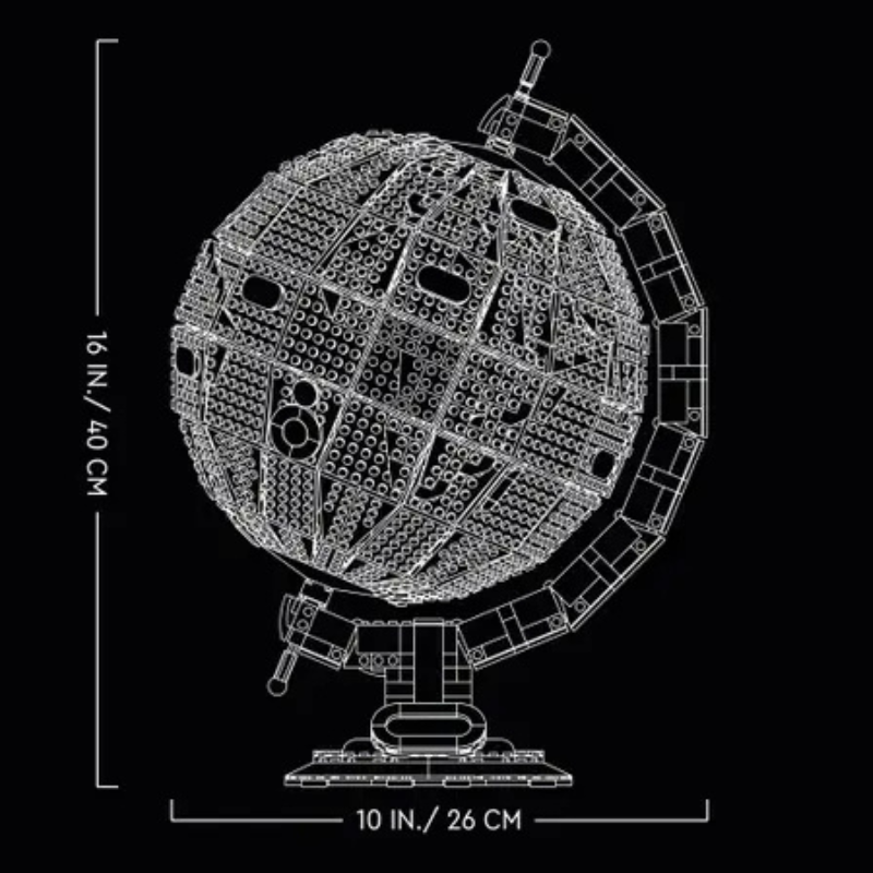 The Globe | 2585Piezas