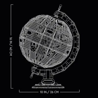 The Globe | 2585Piezas