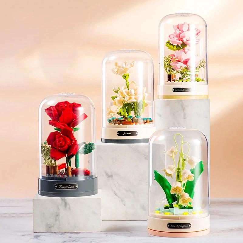 Boîte à musique Fleurs | 317 pièces