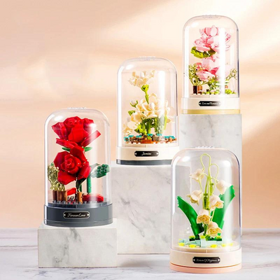 Boîte à musique Fleurs | 317 pièces