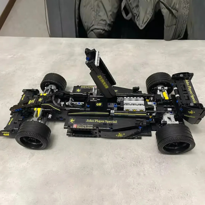 F1 Lotus 97T | 982 Pieces