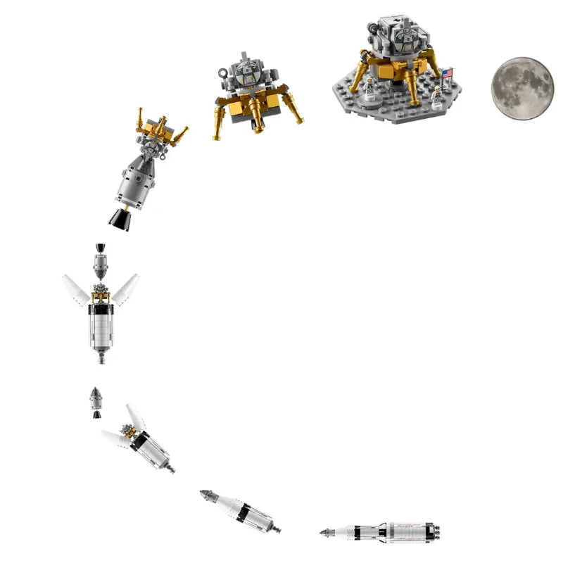 NASA Apollo Saturn V | 1969Pieces