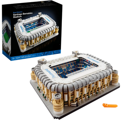 Real Madrid – Santiago Bernabéu Stadium | 5,876 Pieces