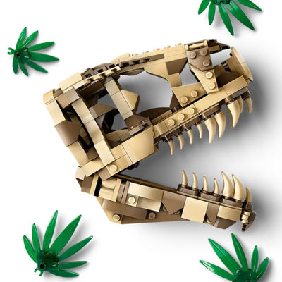 Jurassic World - T. Rex Skull | 577 Pieces