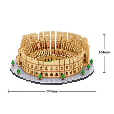 Roman Colosseum | 5,594 Pieces