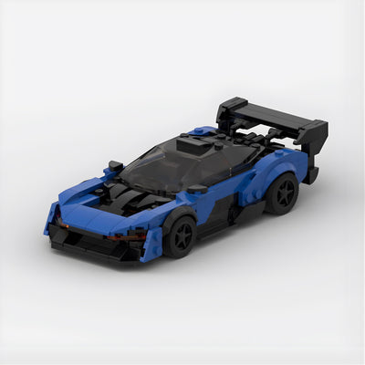 McLaren Senna GTR | Édition bleue