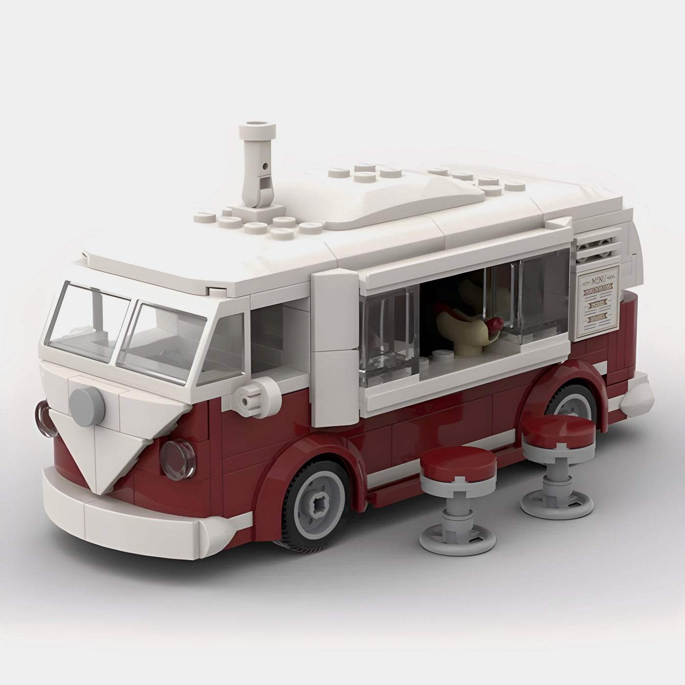 Camion à hot-dogs Volkswagen