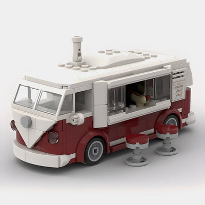Camion à hot-dogs Volkswagen