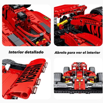 Ferrari SF90 Formula 1 Technic | 1200 Pieces