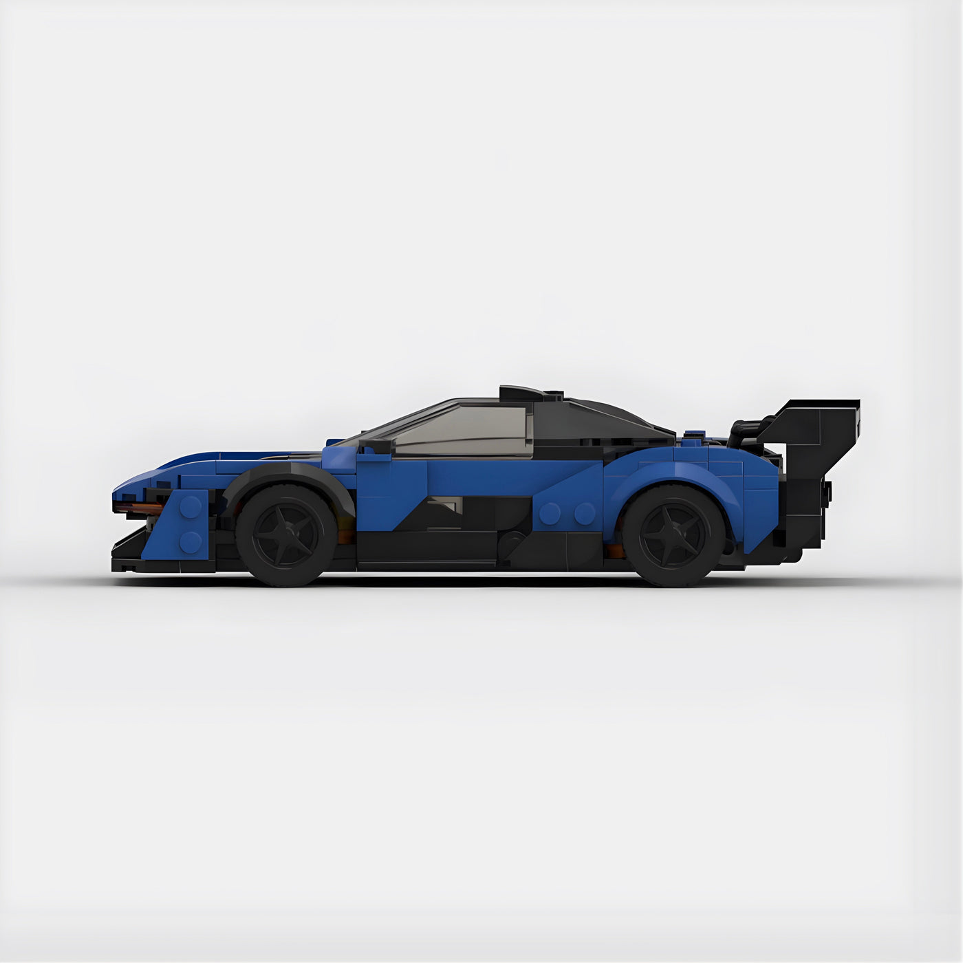 McLaren Senna GTR | Édition bleue