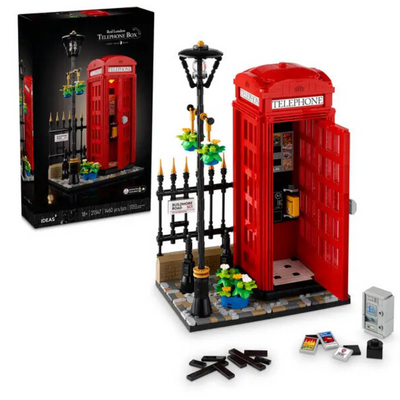 Téléphone rouge de Londres | 1460 pièces