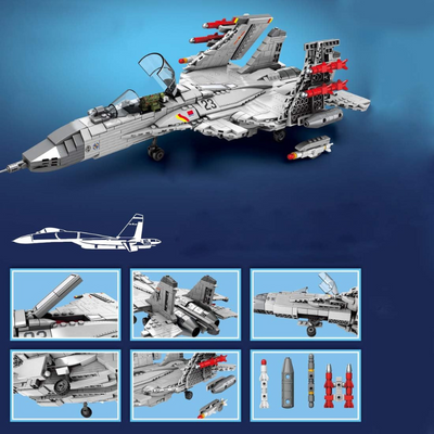 J-15 Fighter | 1,186 Pieces