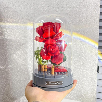 Boîte à musique Fleurs | 317 pièces