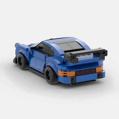Porsche 911 RWB | Édition bleue