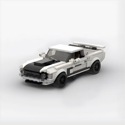 Ford Mustang GT classique