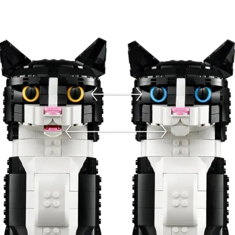 Elegant Cat | 1710PCS