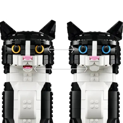 Elegant Cat | 1710PCS